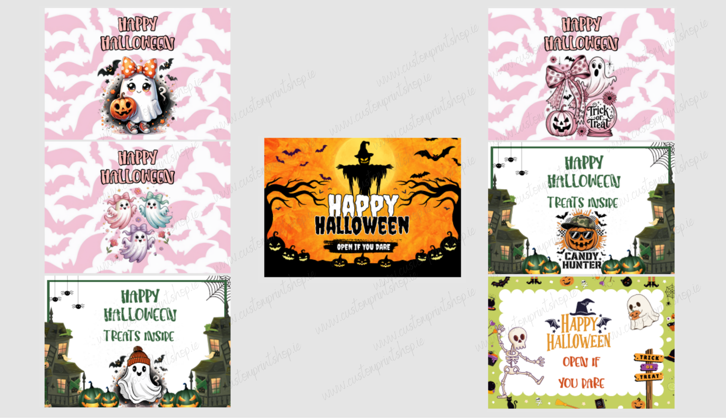 DIGITAL FILE - Halloween Treat Bags