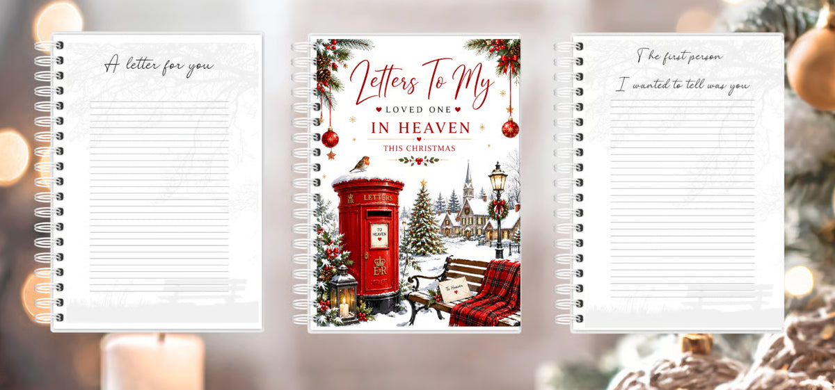 DIGITAL FILE - Letters To My Loved One In Heaven Book