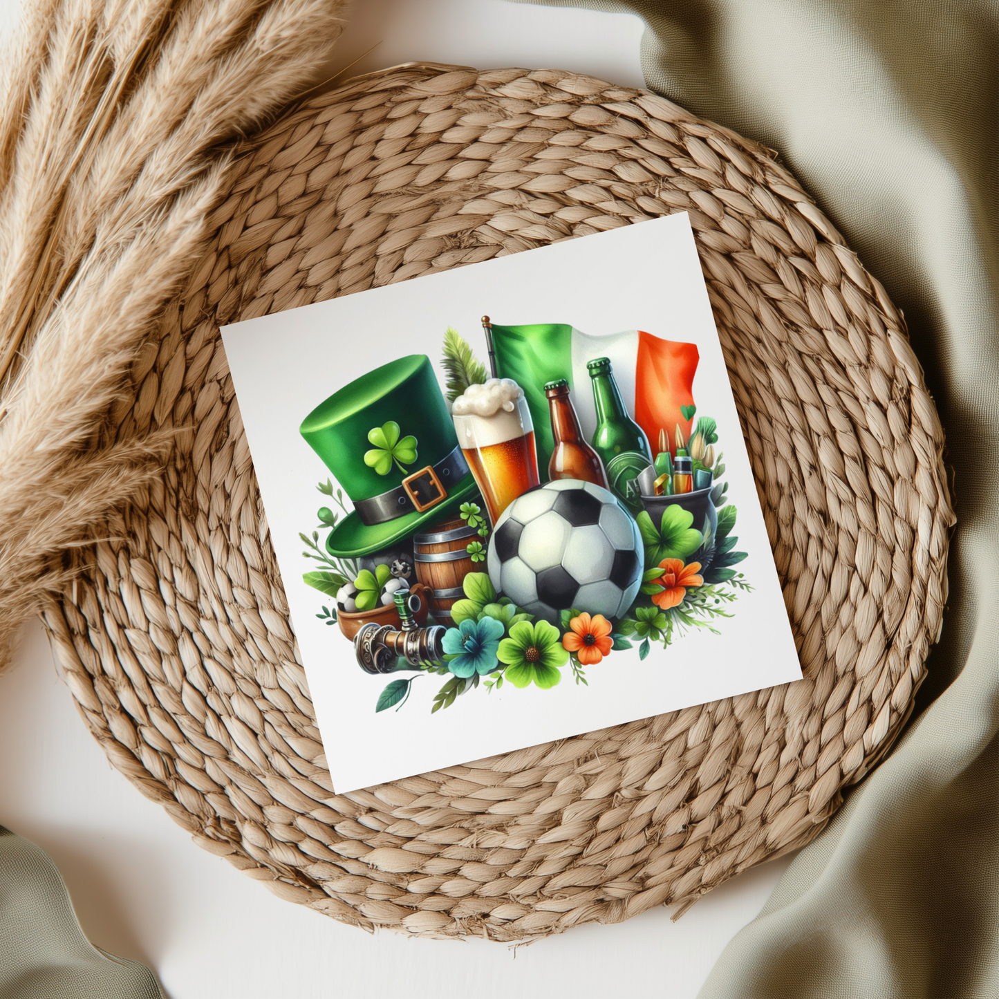 Irish Symbols UV DTF Decal