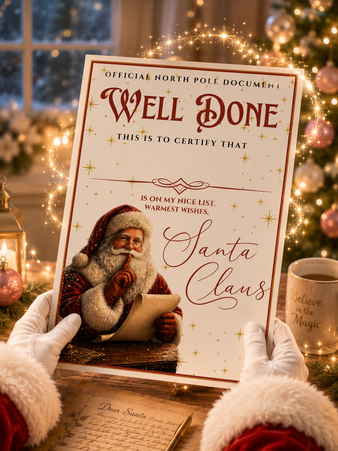 DIGITAL FILE - Bulk Bundle Santa Prints
