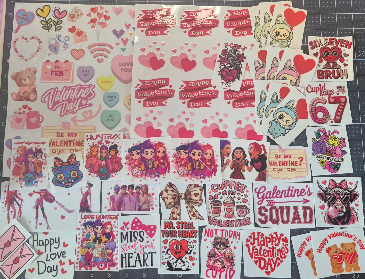 Valentines Day UVDTF Bundle