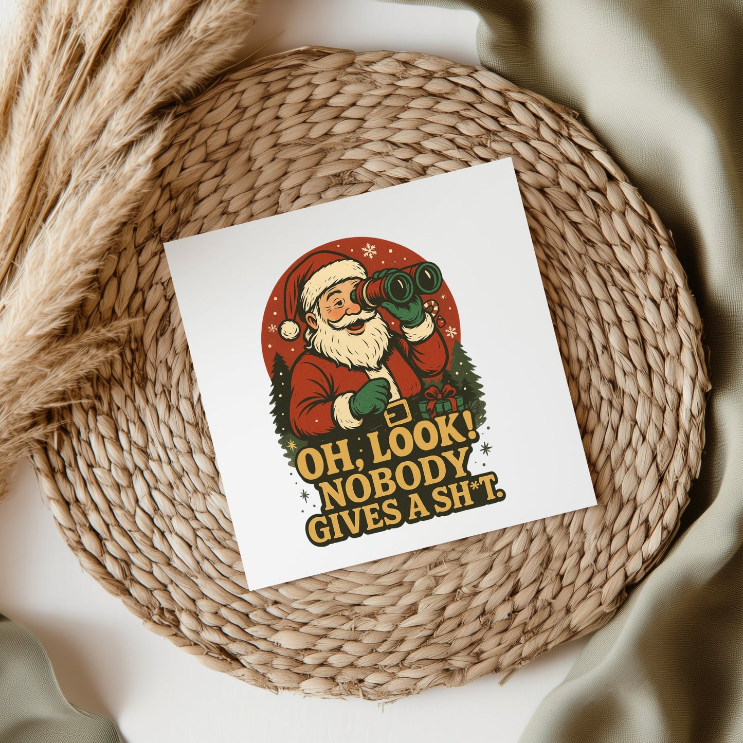 Nobody Gives A Shit UVDTF Transfer