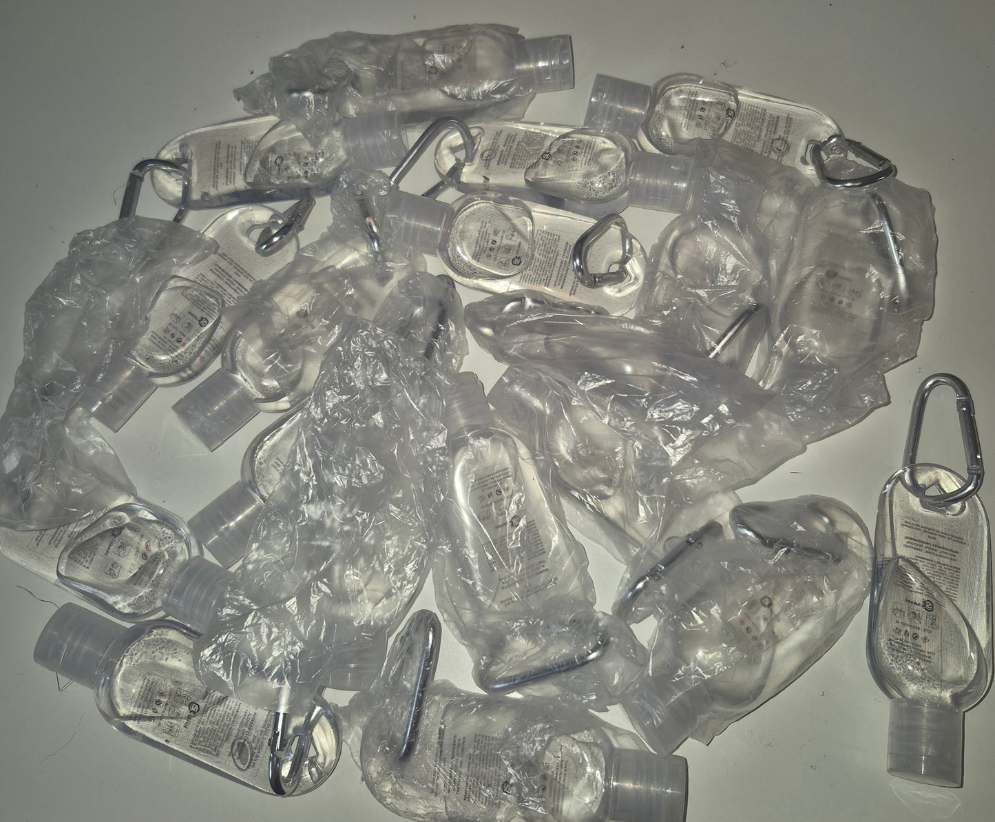 Joblot of 23 Hand Sanatizer Bottles