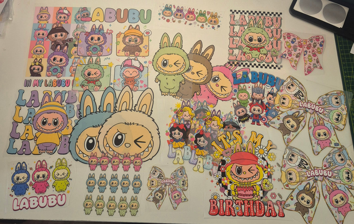 Labubu DTF Bundle