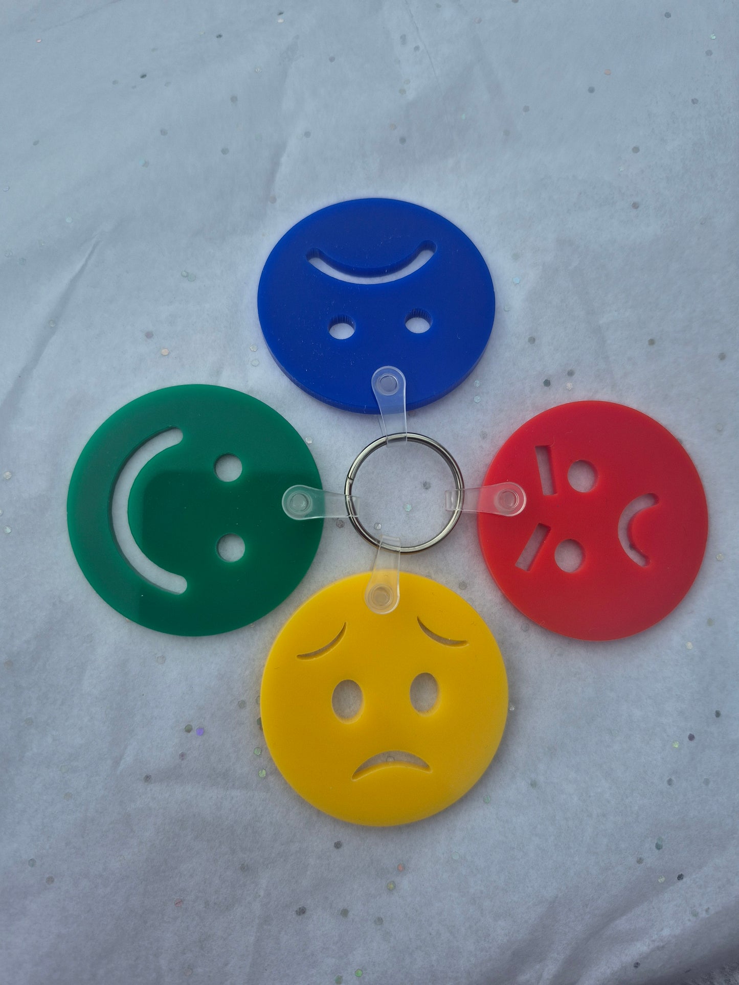 Acrylic Emotional Regulation Discs