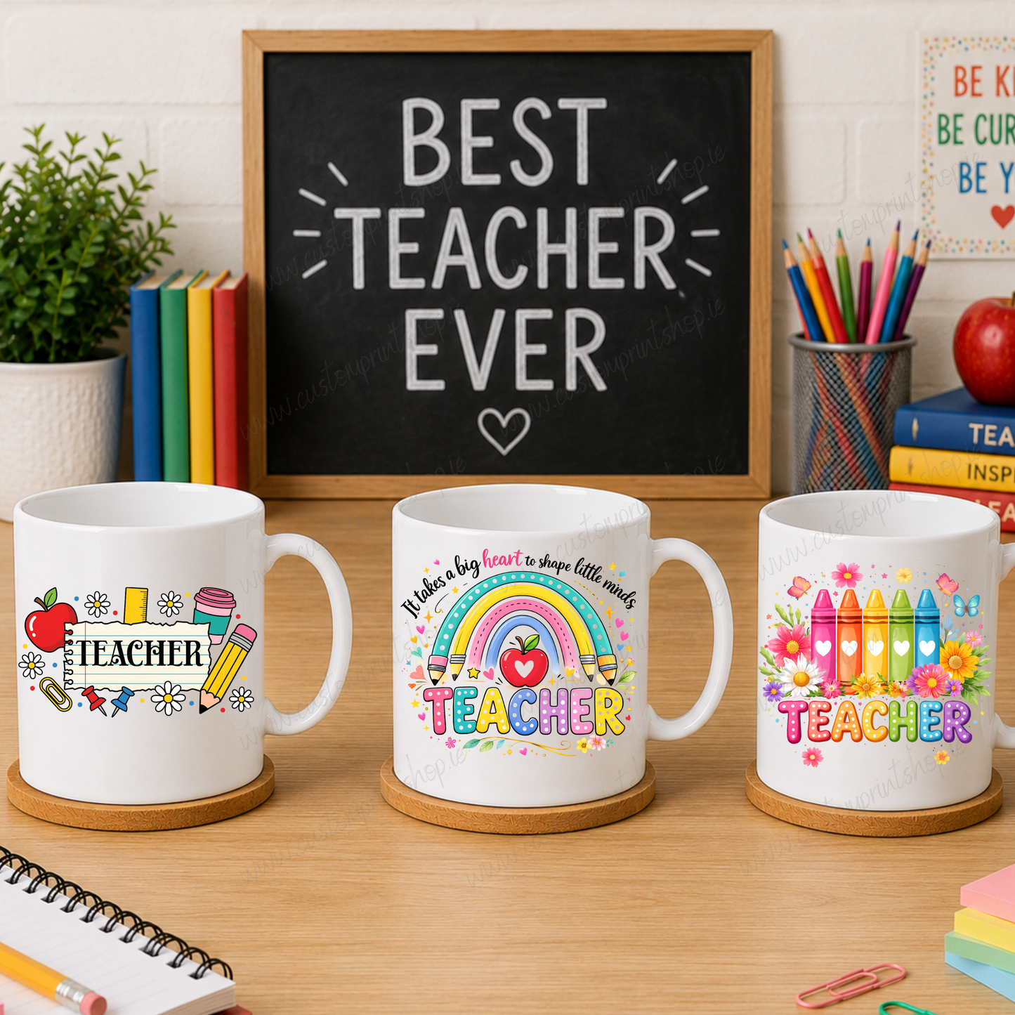 DIGITAL FILE - Teacher PNG Bundle