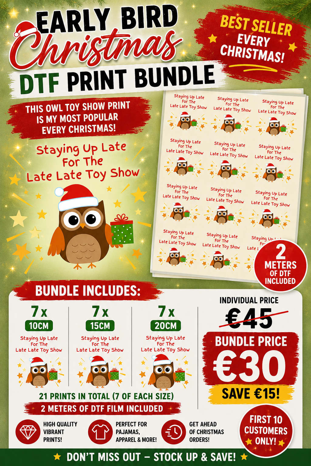 Toy Show DTF Bundle