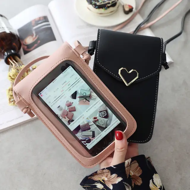 Joblot of 70 Crossbody Phone Purses