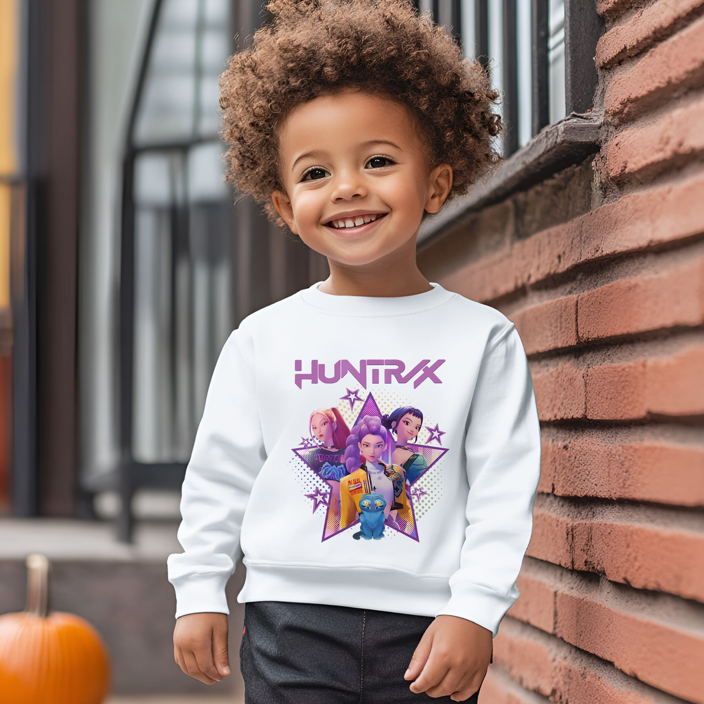 KPop Demon Hunters Star Design DTF Transfer