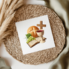 Communion Bread & Wine UV DTF Decal