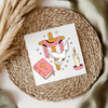 Pink Dove/Cross Set UV DTF Decal Girl