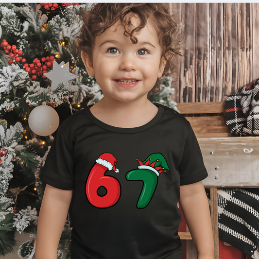 Christmas 6-7 DTF Transfer