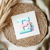Unicorn Letters & Numbers UVDTF Transfer