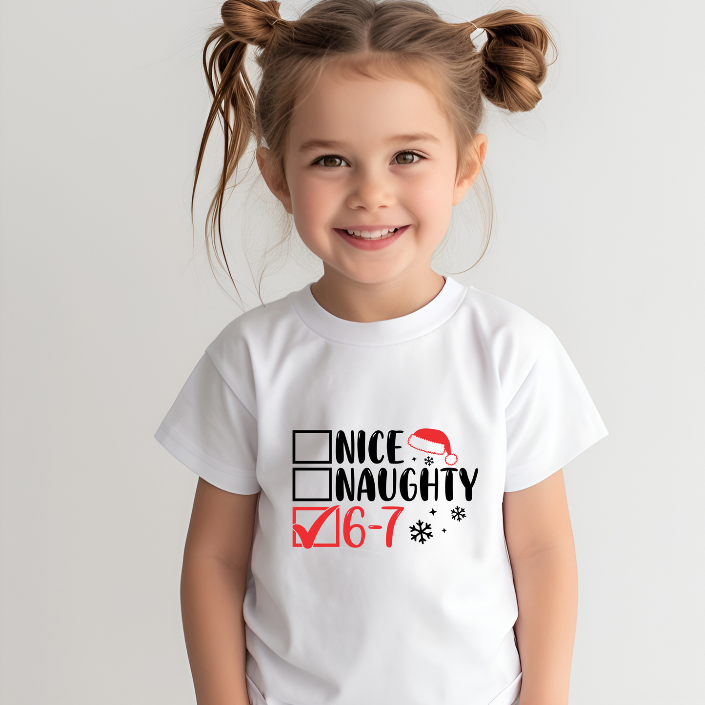 Nice Naughty 6-7 DTF Transfer