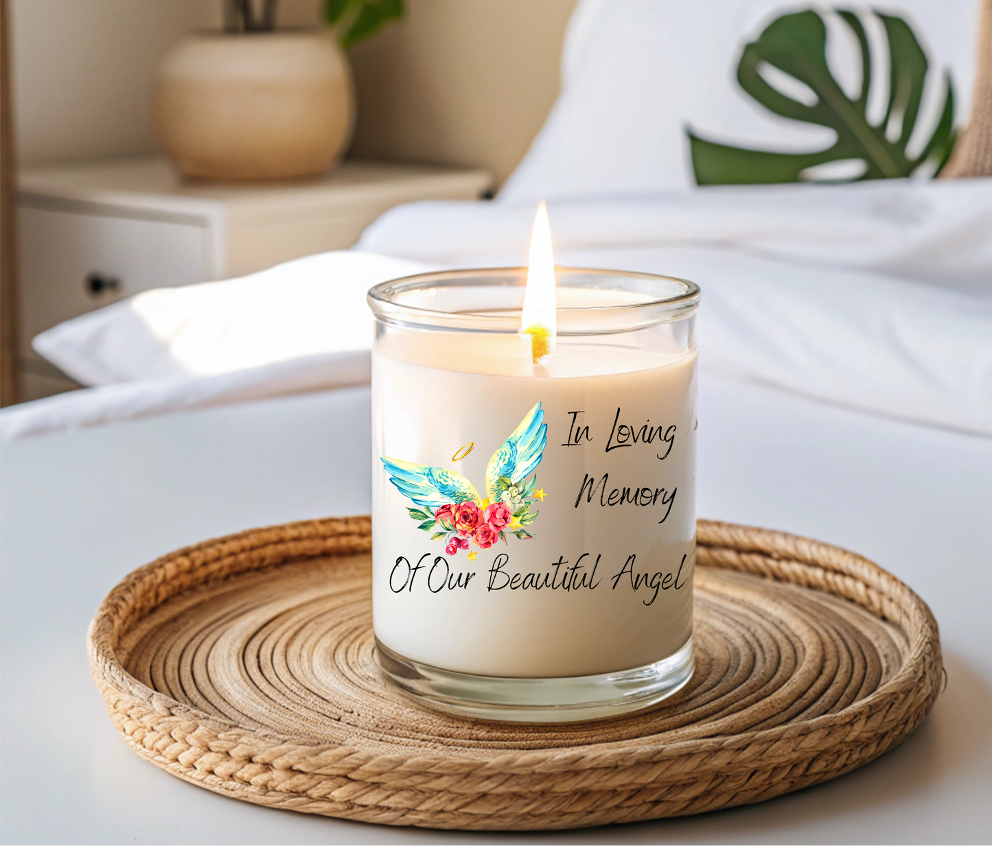 In Loving Memory Of Our Beautiful Angel-6cm UVDTF decal