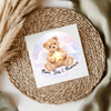 Memory Bear - Moon, Stars & Memories UV DTF Decal