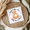 Memory Bear - Happy Mothers Day To My Mom In Heaven UV DTF Decal