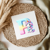 Unicorn Letters & Numbers UVDTF Transfer