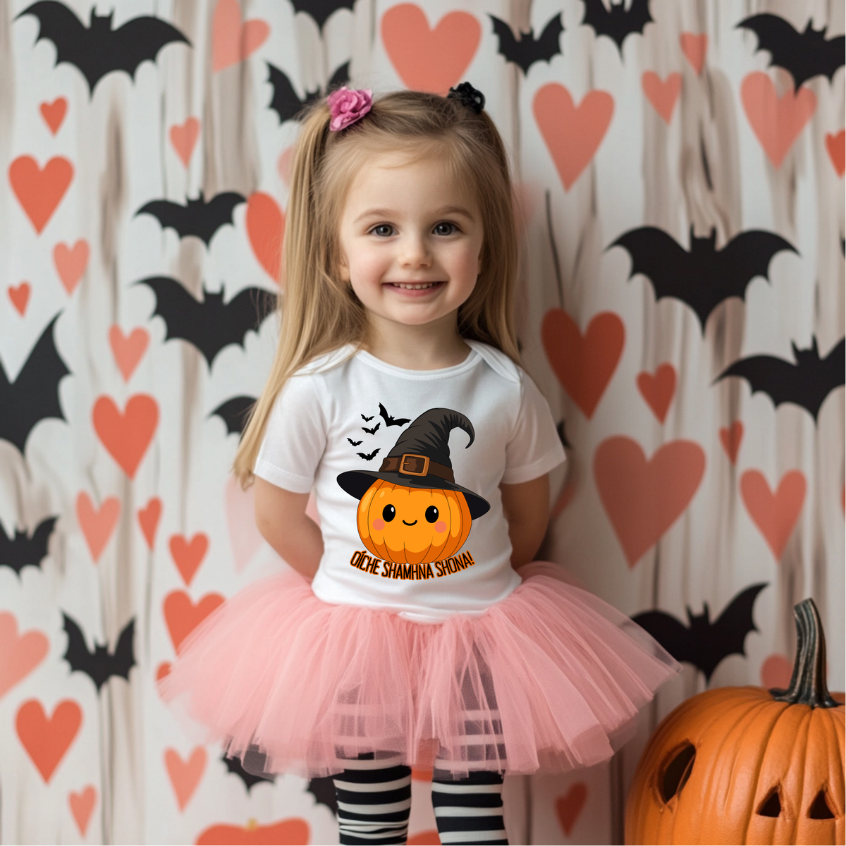 OÍCHE SHAMHNA SHONA Pumpkin DTF Transfer