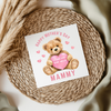 Happy Mothers Day Bear - Mammy UV DTF Decal