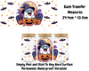 Cute Vampire Ghost - 16oz UV DTF Transfer