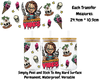 Chucky - Halloween Vibes - 16oz UV DTF Transfer