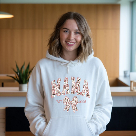 MAMA Est 2026 (PINK) DTF Transfer