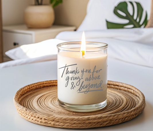 Thank You For Going Above And Beyond-6cm UVDTF decal
