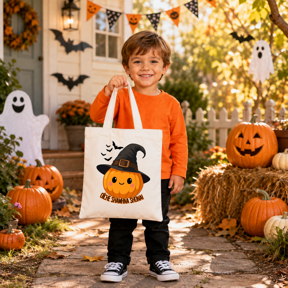 OÍCHE SHAMHNA SHONA Pumpkin DTF Transfer