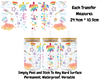 It's Okay To Be Different  - 16oz UV DTF Transfer