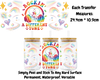Rockin' To A Different Tune  - 16oz UV DTF Transfer