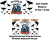 Just Waiting For Halloween  - 16oz UV DTF Transfer