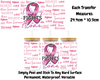 Nobody Fights Alone - 16oz UV DTF Transfer