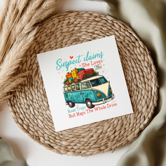 Suspect Claims....Road Trips UVDTF Transfer