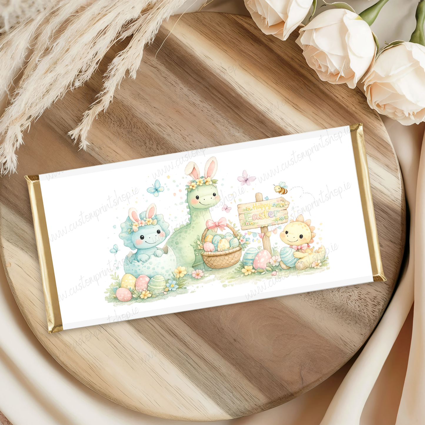 DIGITAL FILE - Easter Chocolate Bar Wrappers x13