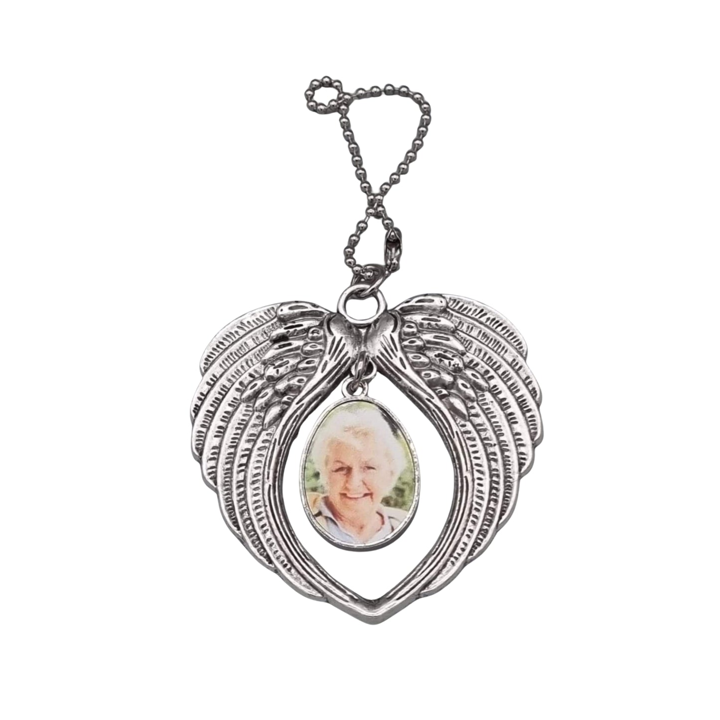 PERSONALISED Memorial Angel Wings