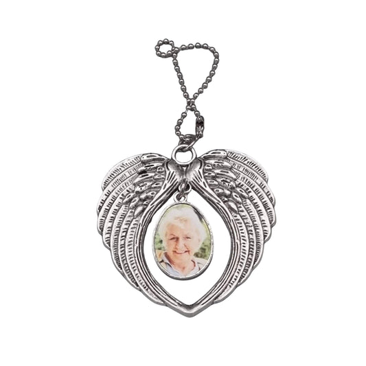 PERSONALISED Memorial Angel Wings