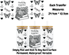 Perfectly Imperfect - 16oz UV DTF Transfer