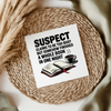 Suspect Claims.... A Whole Book UVDTF Transfer