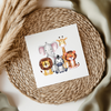 Cute Animals UVDTF Transfer