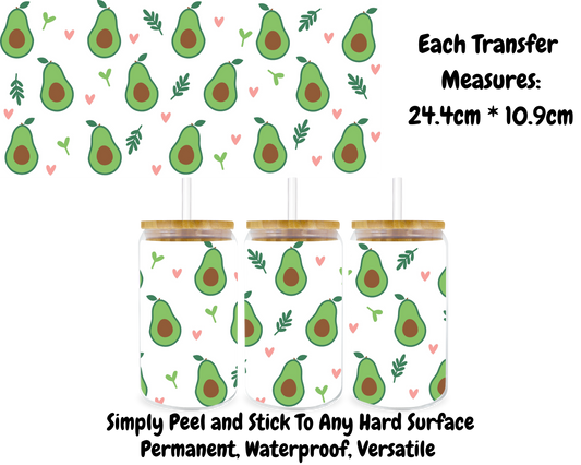 Avacados - 16oz UV DTF Transfer