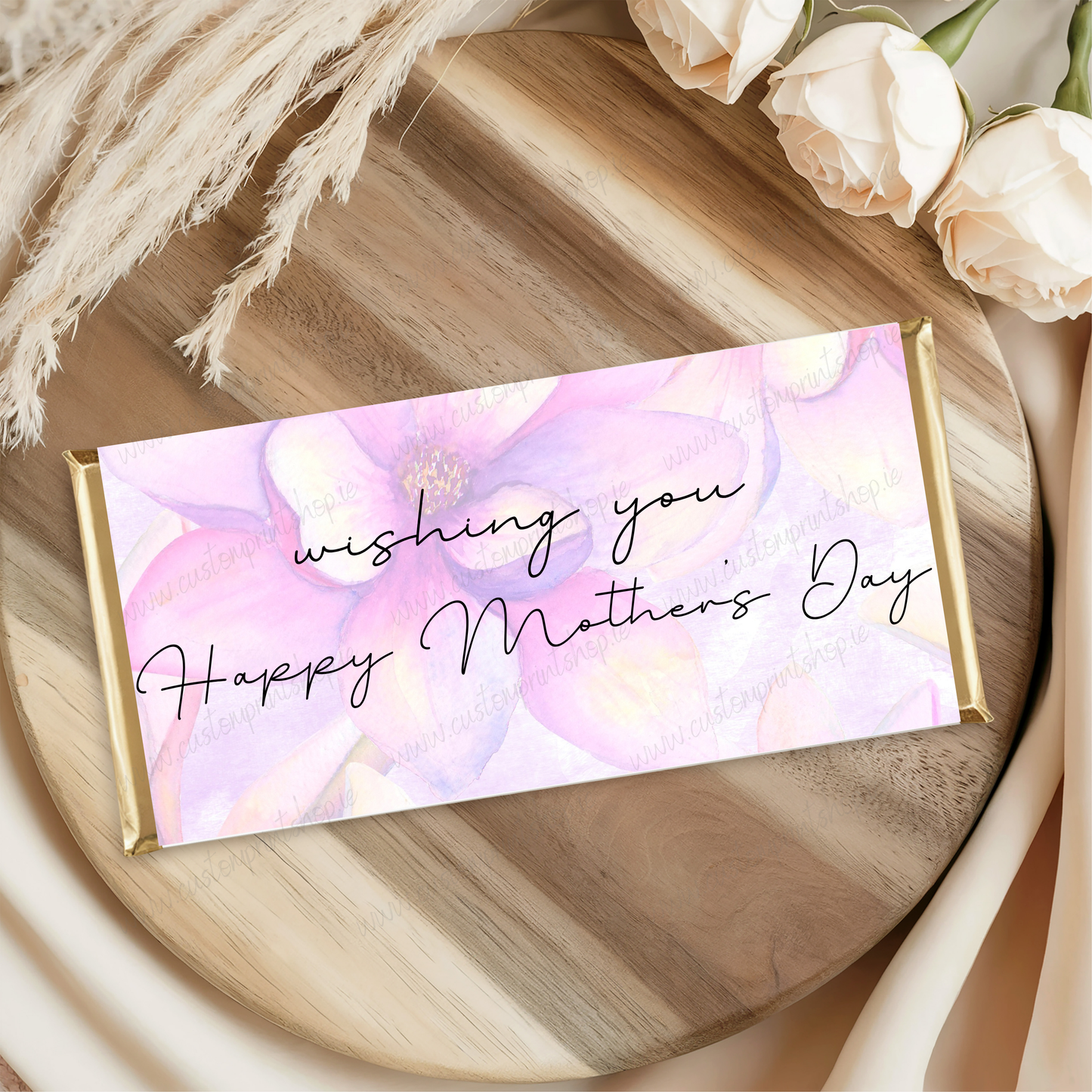 DIGITAL FILE - Mothers Day Chocolate Bar Wrappers x18