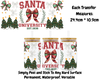 Santa University - 16oz UV DTF Transfer