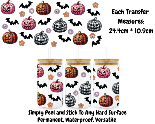 Pumpkins - 16oz UV DTF Transfer