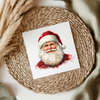 Santa Face UVDTF Transfer