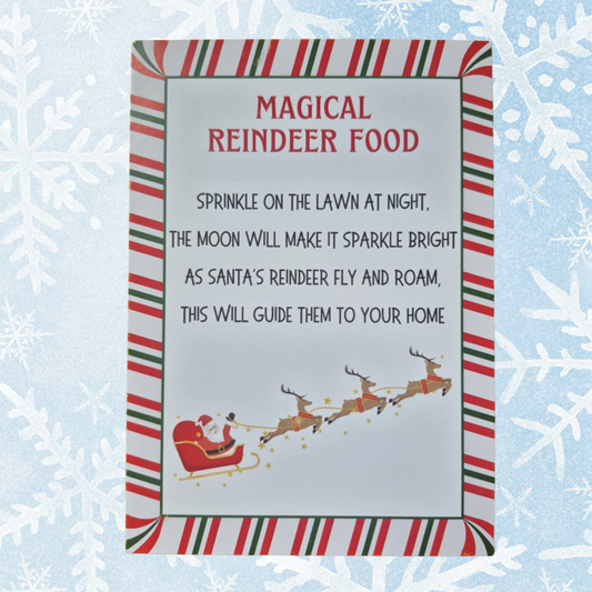 A6 Magical Reindeer Food