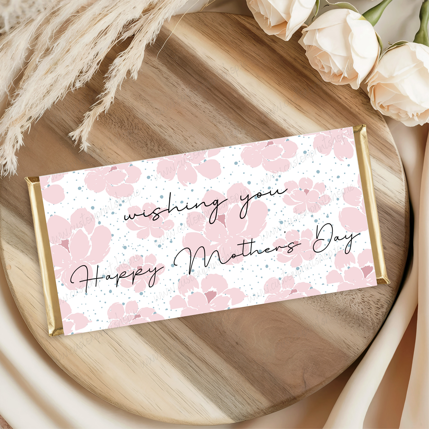 DIGITAL FILE - Mothers Day Chocolate Bar Wrappers x18