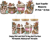 Gingerbread Mugs - 16oz UV DTF Transfer
