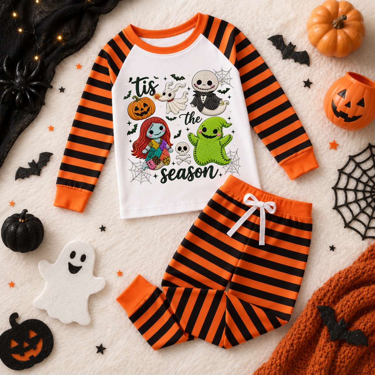 Tis The Season Halloween DTF Transfer