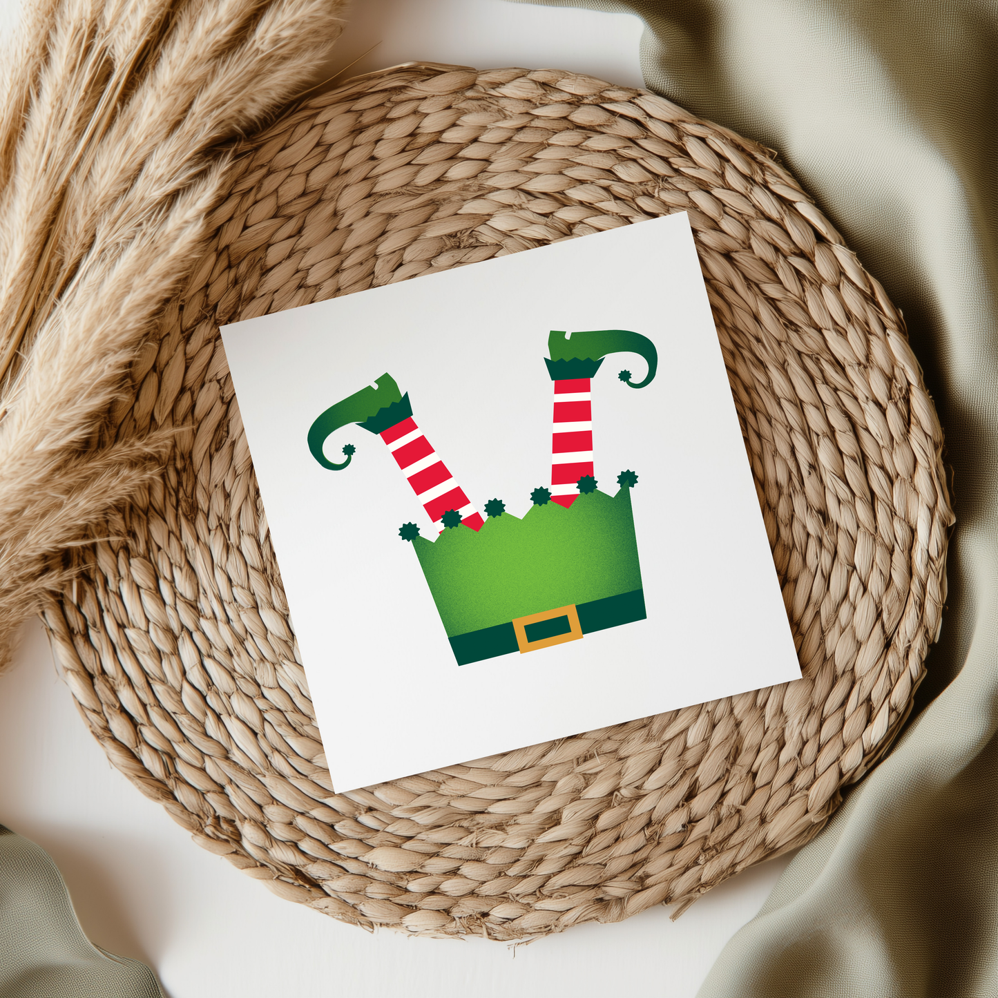 Elf Legs UVDTF Transfer